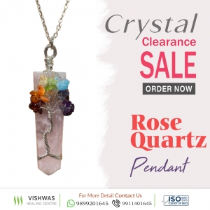 Shop Rose Quartz Pendant